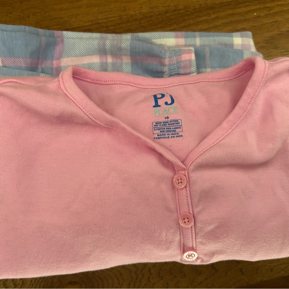 The Children’s Place PJ set size 16 girls